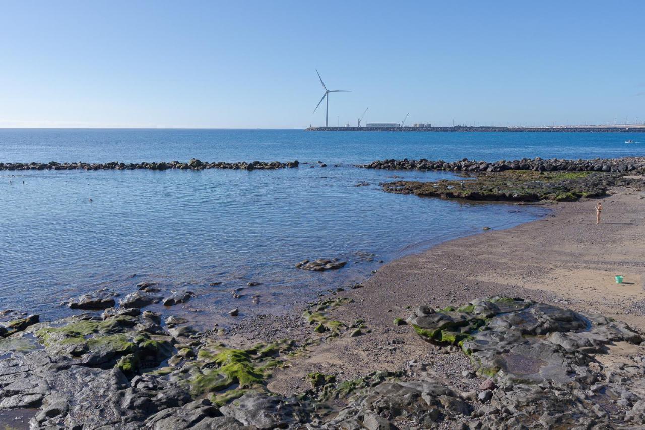 Las Afortunadas - Playa Arinaga 2ºd Eksteriør bilde